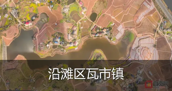 沿滩区瓦市镇