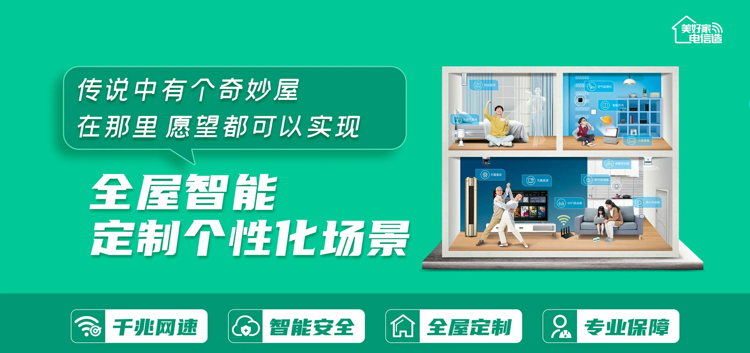 中国电信 沿滩区电信宽带 宽带套餐